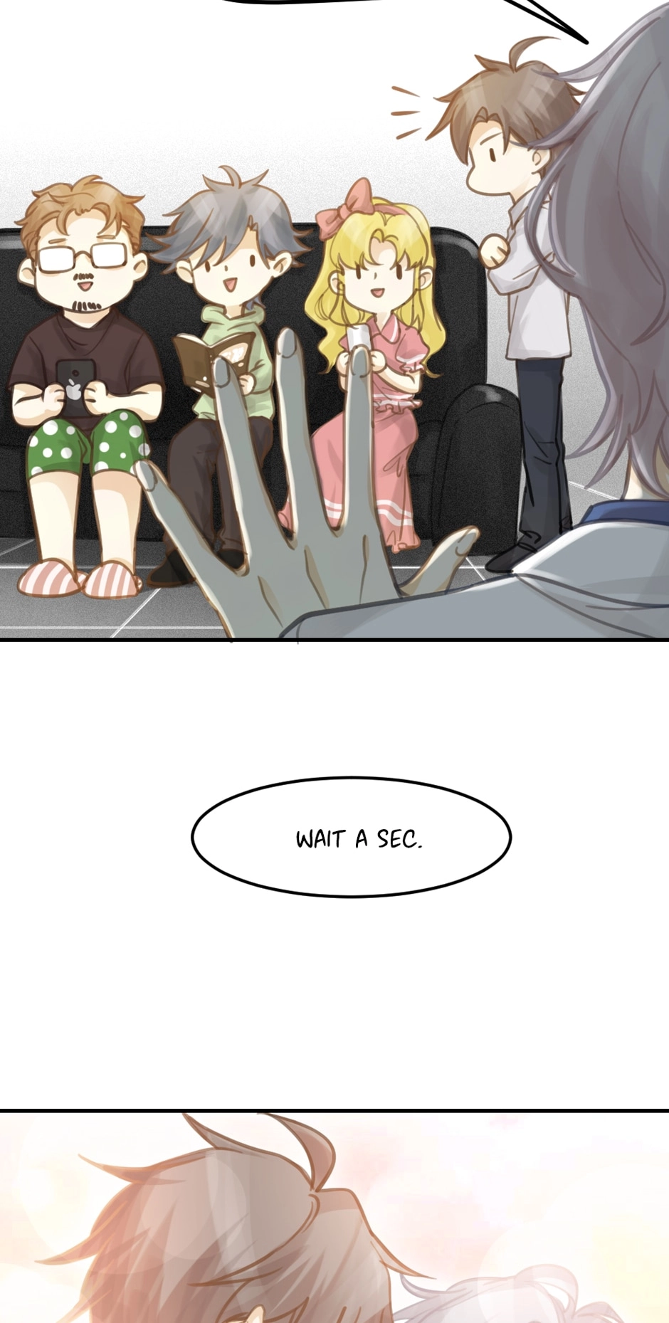 Read Me & Me? & Him! chapter 26 image 4 on Lezhin