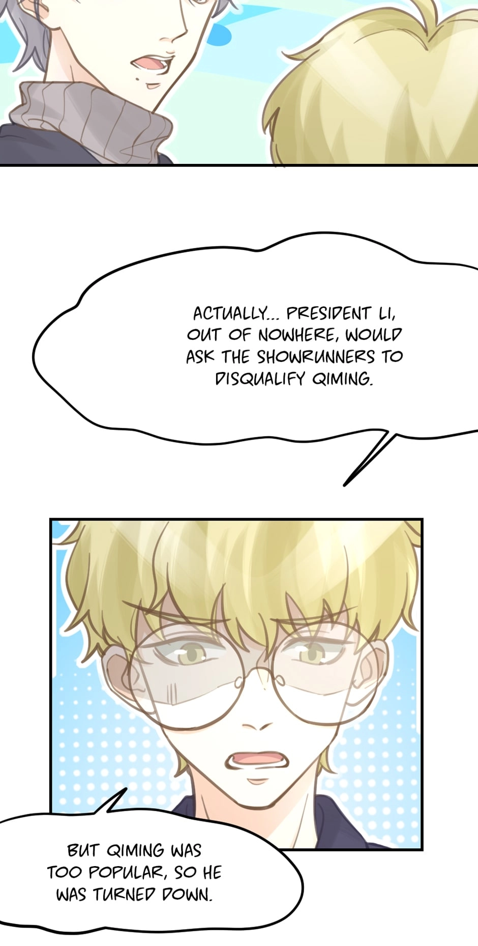 Read Me & Me? & Him! chapter 27 image 10 on Lezhin
