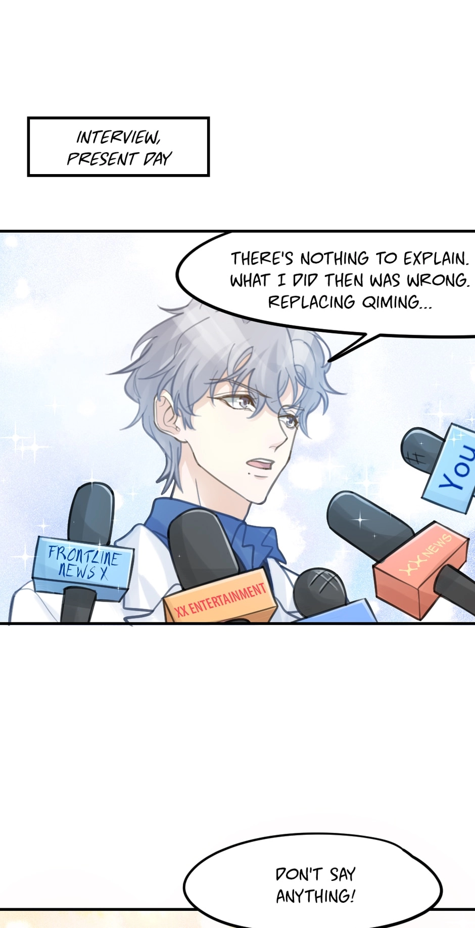Read Me & Me? & Him! chapter 27 image 27 on Lezhin