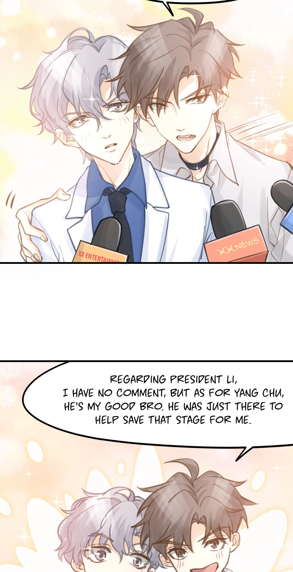 Read Me & Me? & Him! chapter 27 image 28 on Lezhin