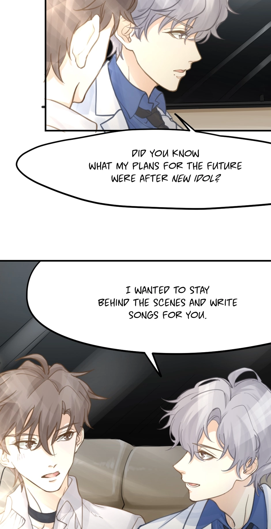 Read Me & Me? & Him! chapter 27 image 32 on Lezhin