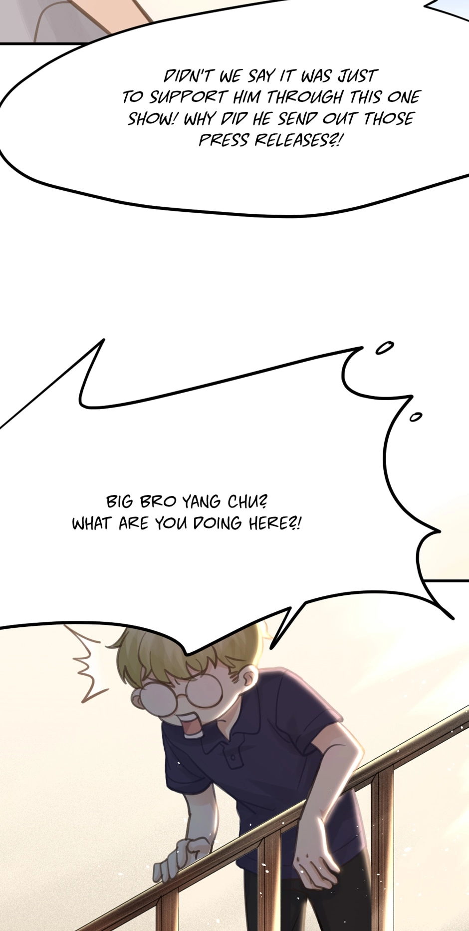Read Me & Me? & Him! chapter 27 image 4 on Lezhin