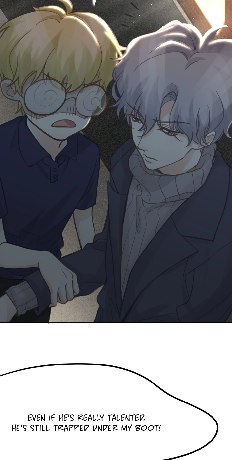 Read Me & Me? & Him! chapter 27 image 7 on Lezhin