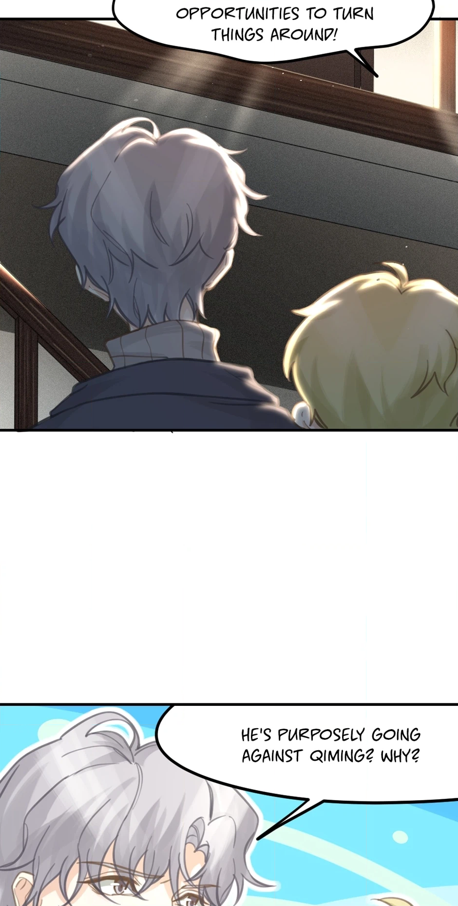 Read Me & Me? & Him! chapter 27 image 9 on Lezhin
