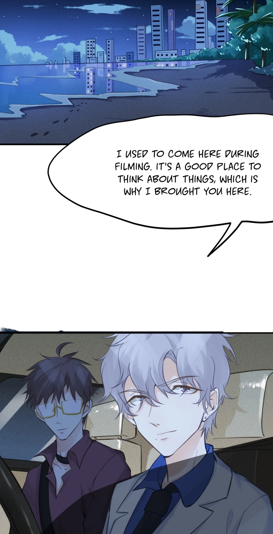 Read Me & Me? & Him! chapter 29 image 1 on Lezhin