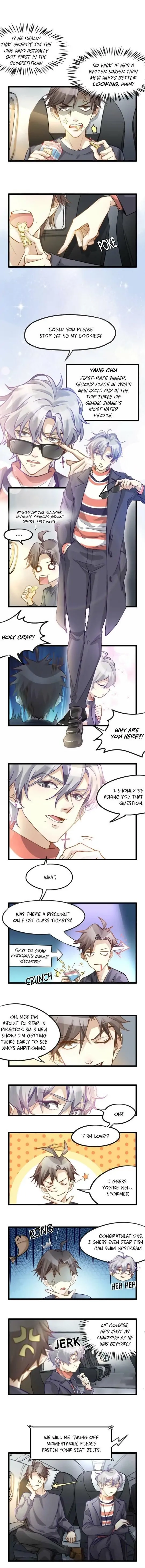 Read Me & Me? & Him! chapter 3 image 2 on Lezhin