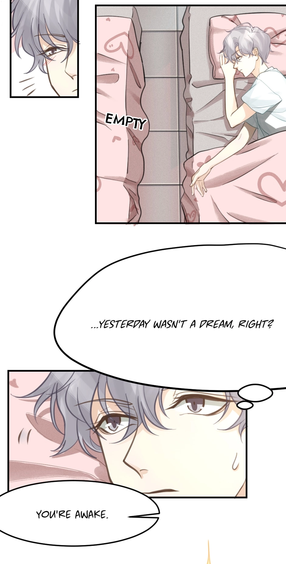 Read Me & Me? & Him! chapter 30 image 1 on Lezhin