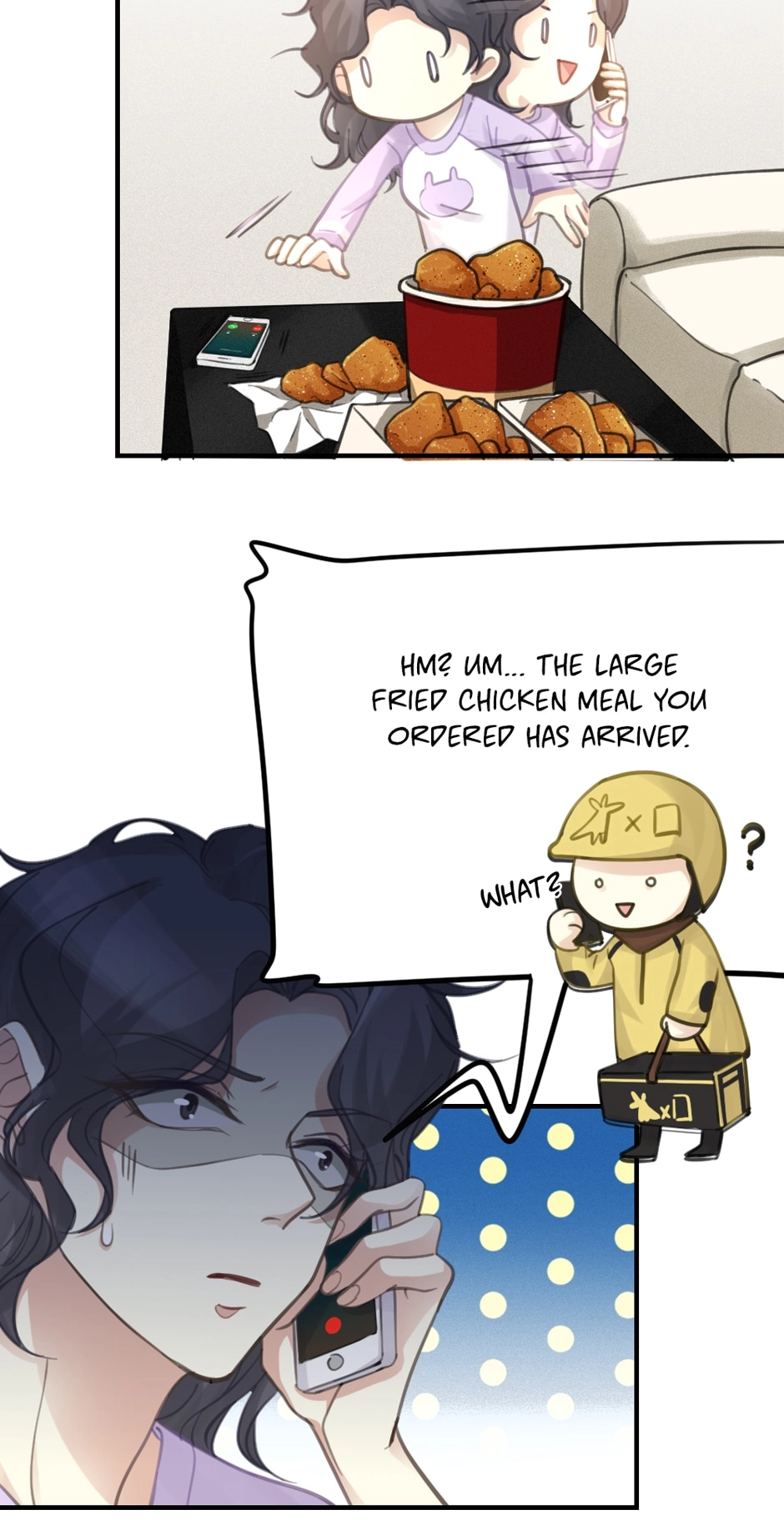 Read Me & Me? & Him! chapter 30 image 10 on Lezhin
