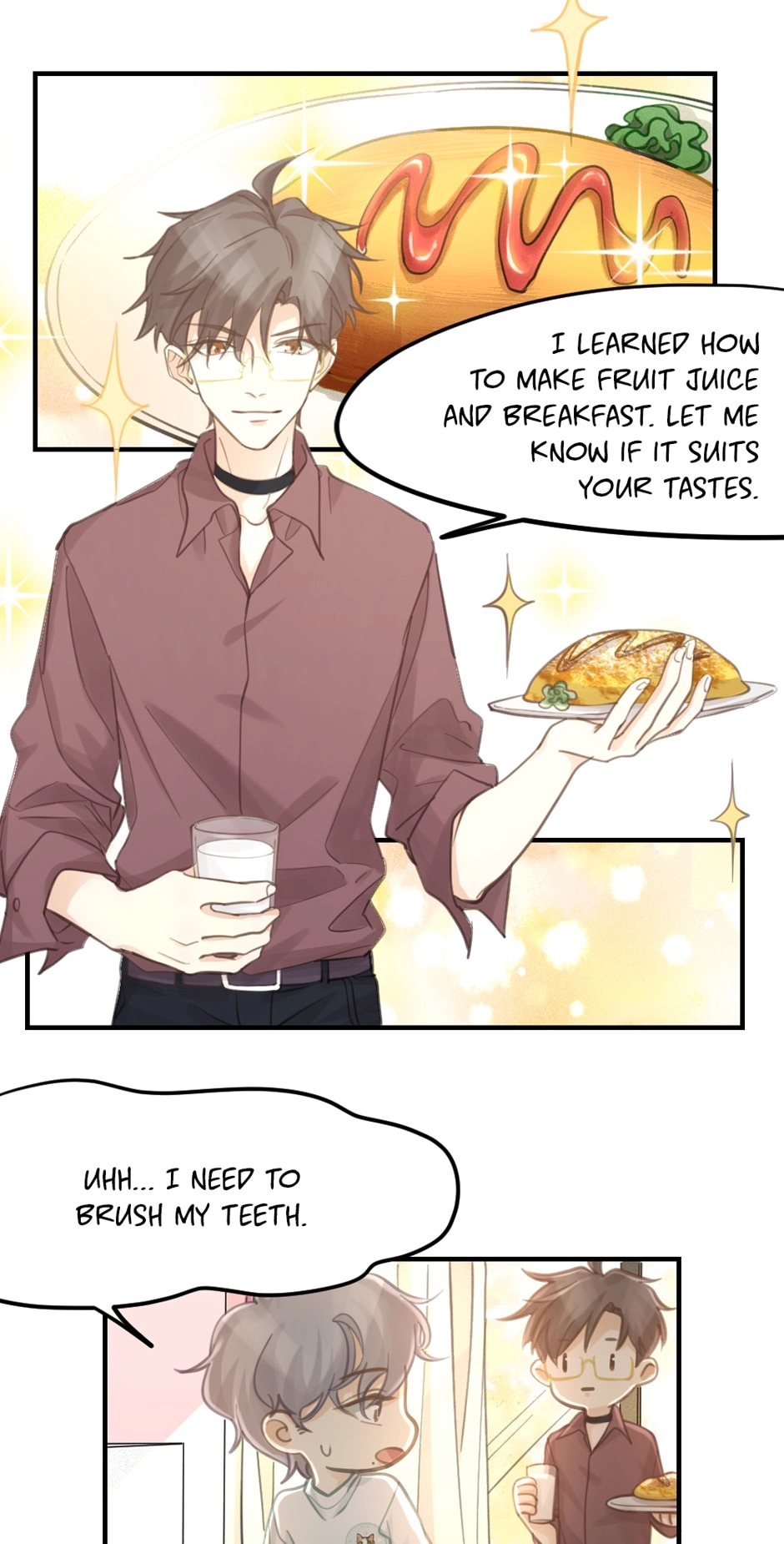 Read Me & Me? & Him! chapter 30 image 2 on Lezhin