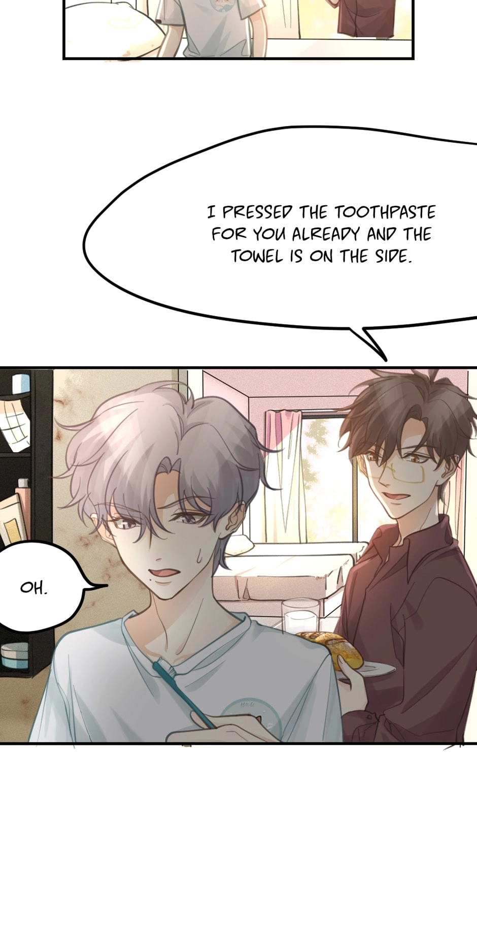Read Me & Me? & Him! chapter 30 image 3 on Lezhin