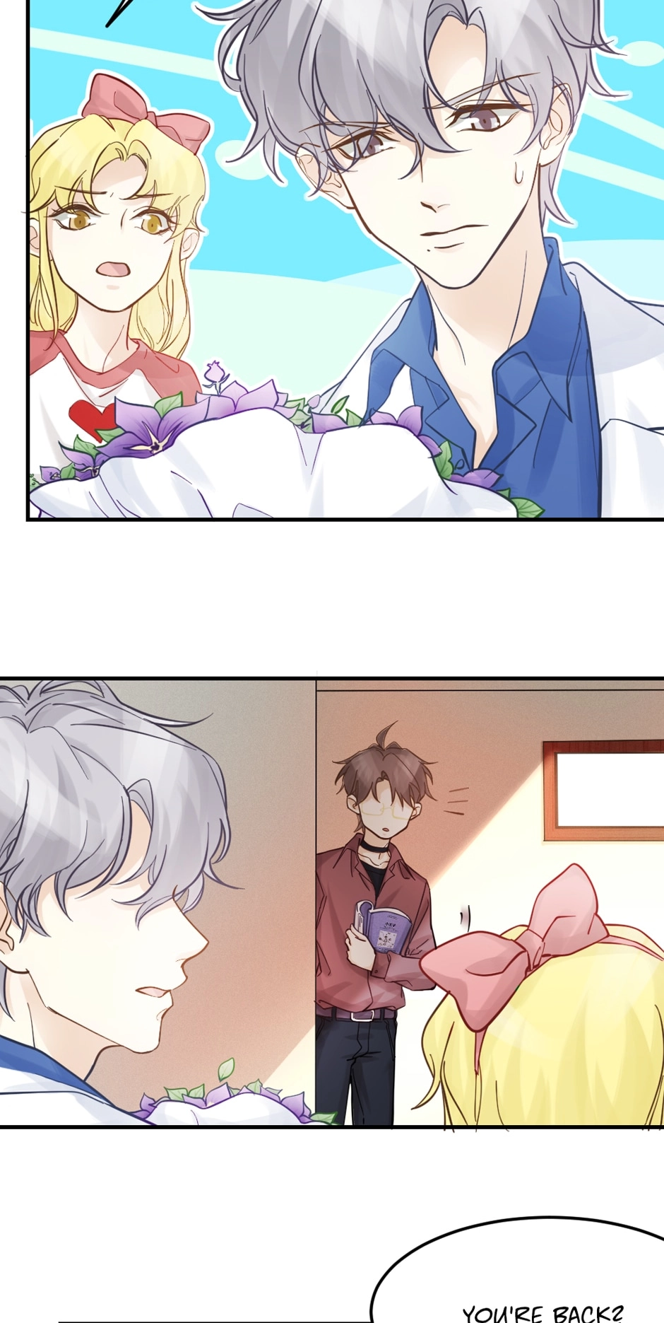 Read Me & Me? & Him! chapter 30 image 36 on Lezhin