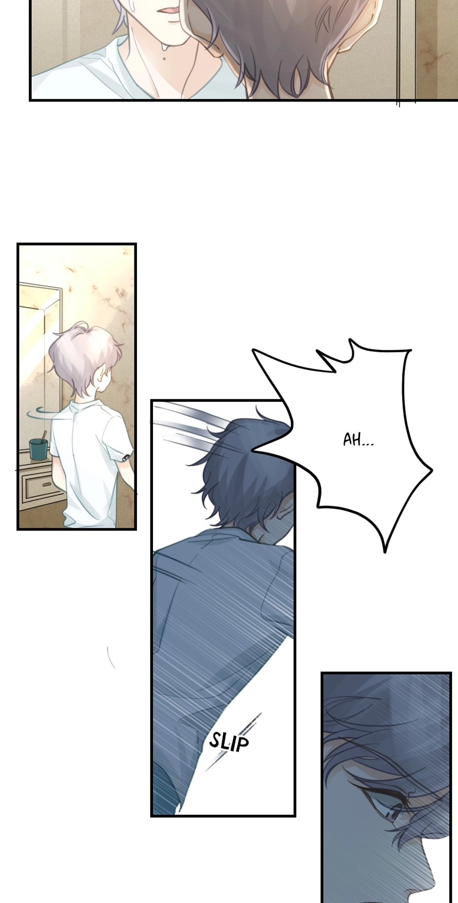 Read Me & Me? & Him! chapter 30 image 5 on Lezhin