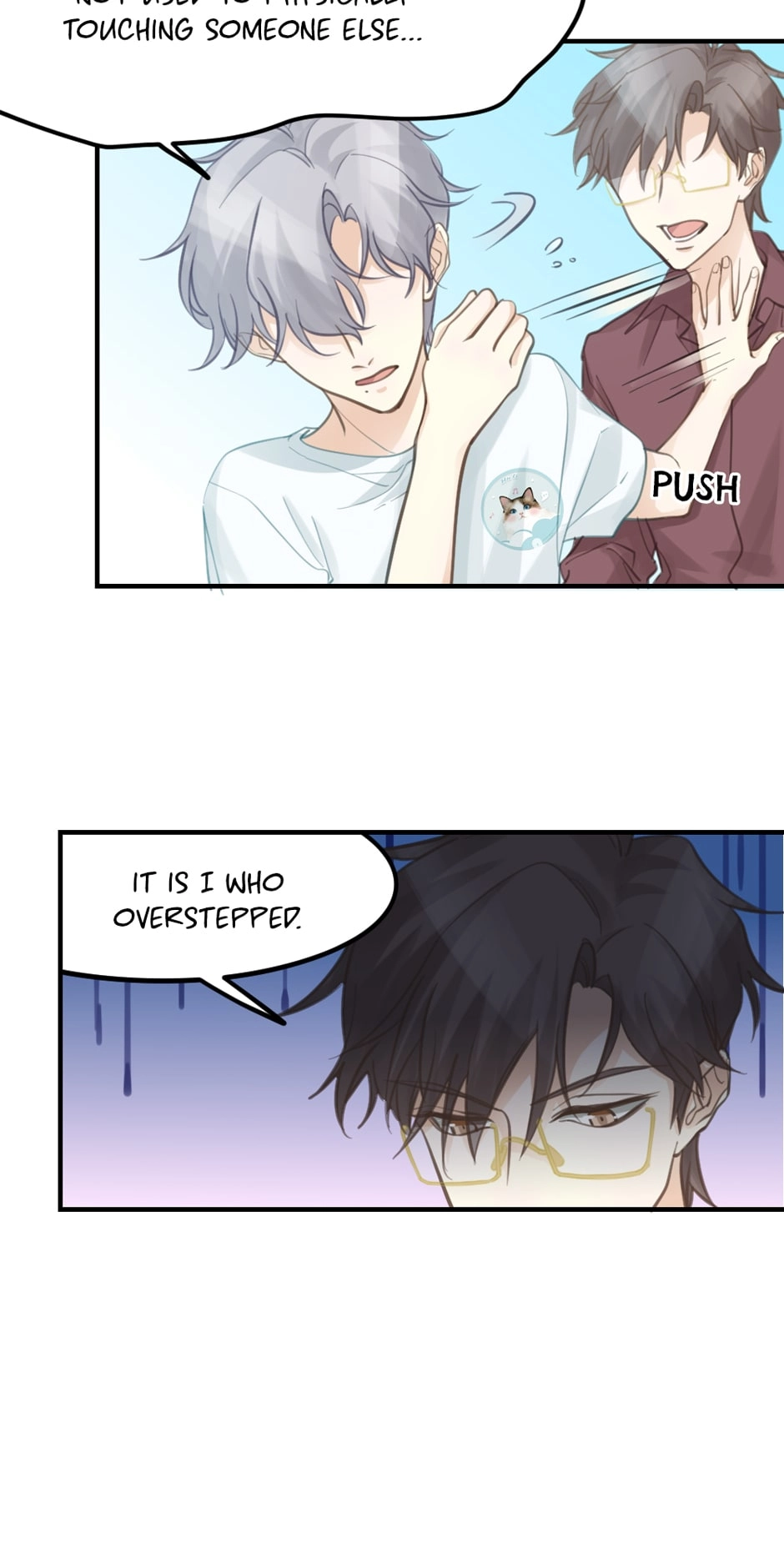 Read Me & Me? & Him! chapter 30 image 7 on Lezhin