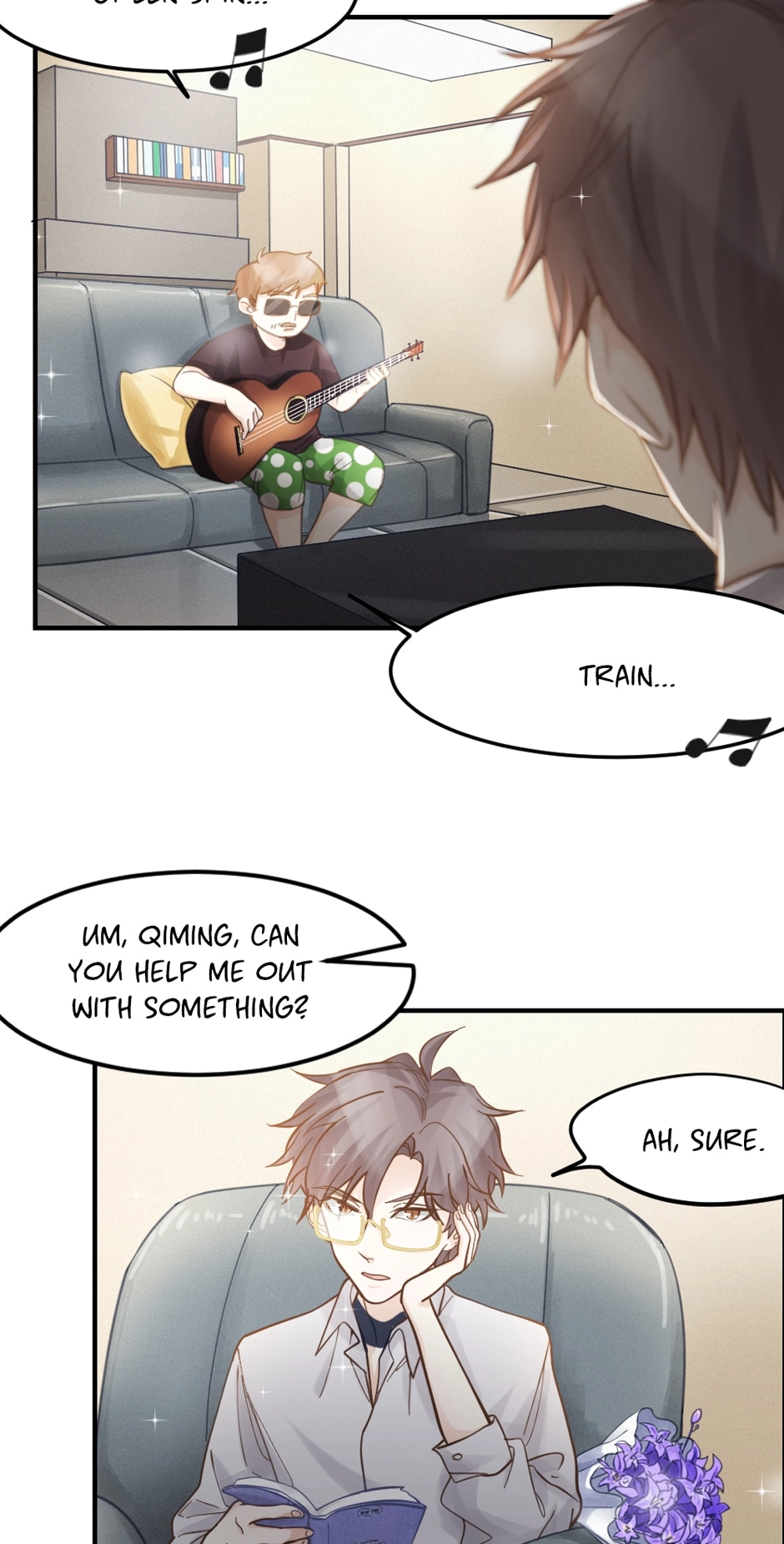 Read Me & Me? & Him! chapter 31 image 1 on Lezhin