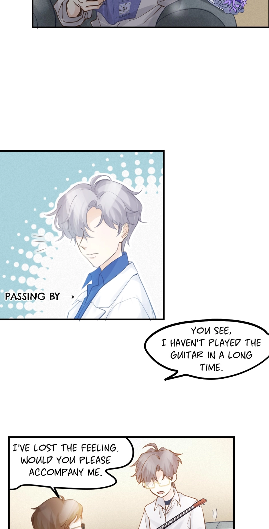 Read Me & Me? & Him! chapter 31 image 2 on Lezhin