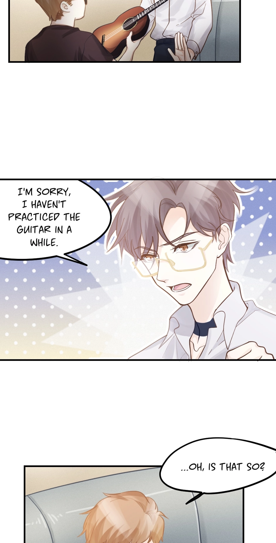 Read Me & Me? & Him! chapter 31 image 3 on Lezhin