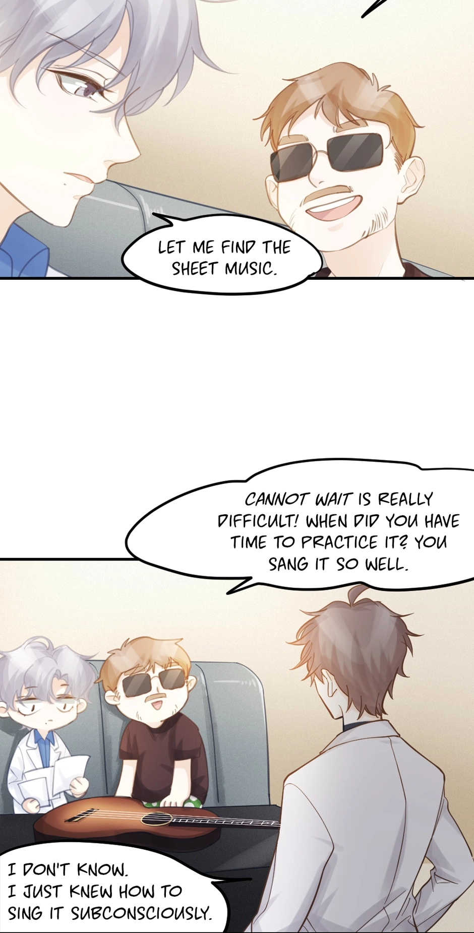 Read Me & Me? & Him! chapter 31 image 5 on Lezhin