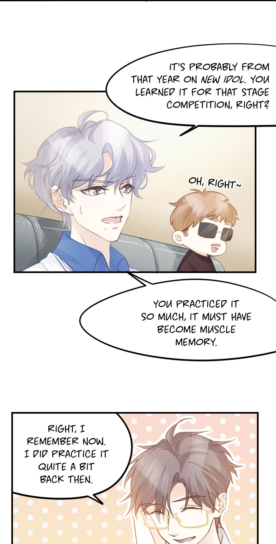 Read Me & Me? & Him! chapter 31 image 6 on Lezhin
