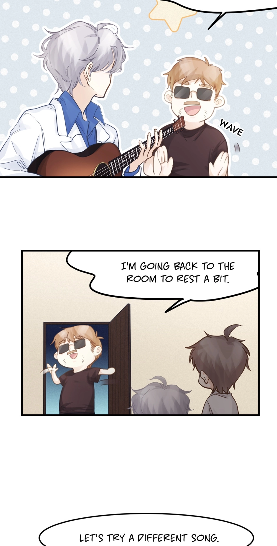 Read Me & Me? & Him! chapter 31 image 8 on Lezhin