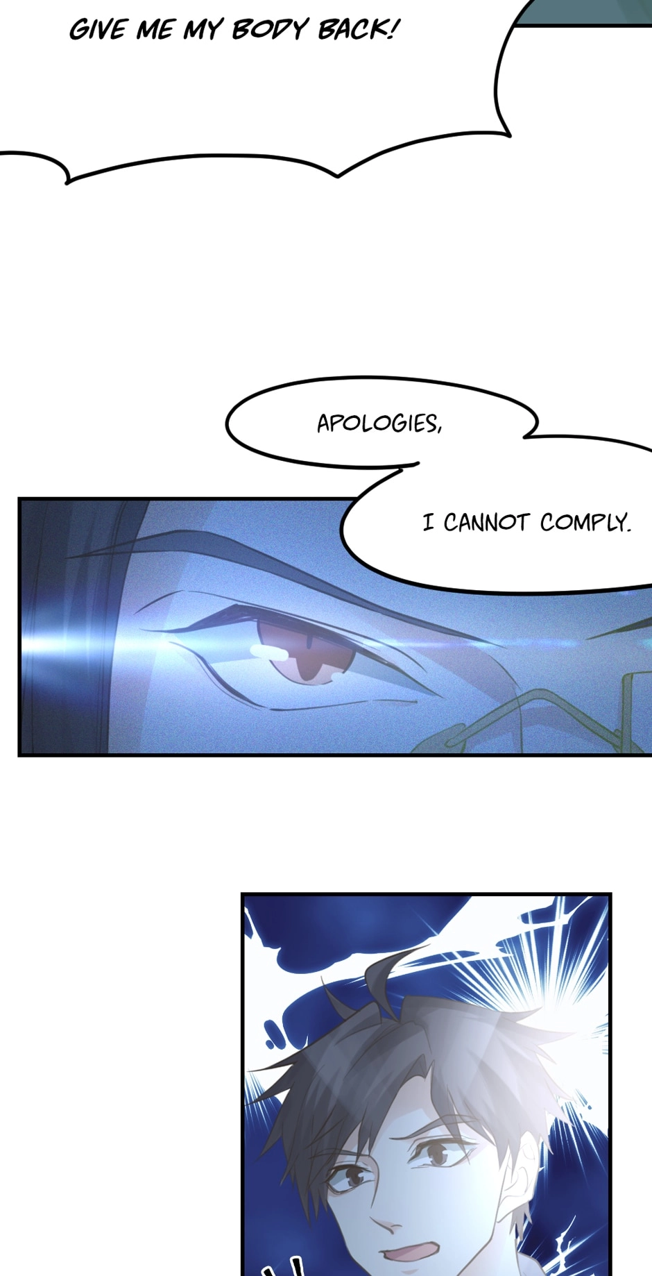 Read Me & Me? & Him! chapter 32 image 5 on Lezhin