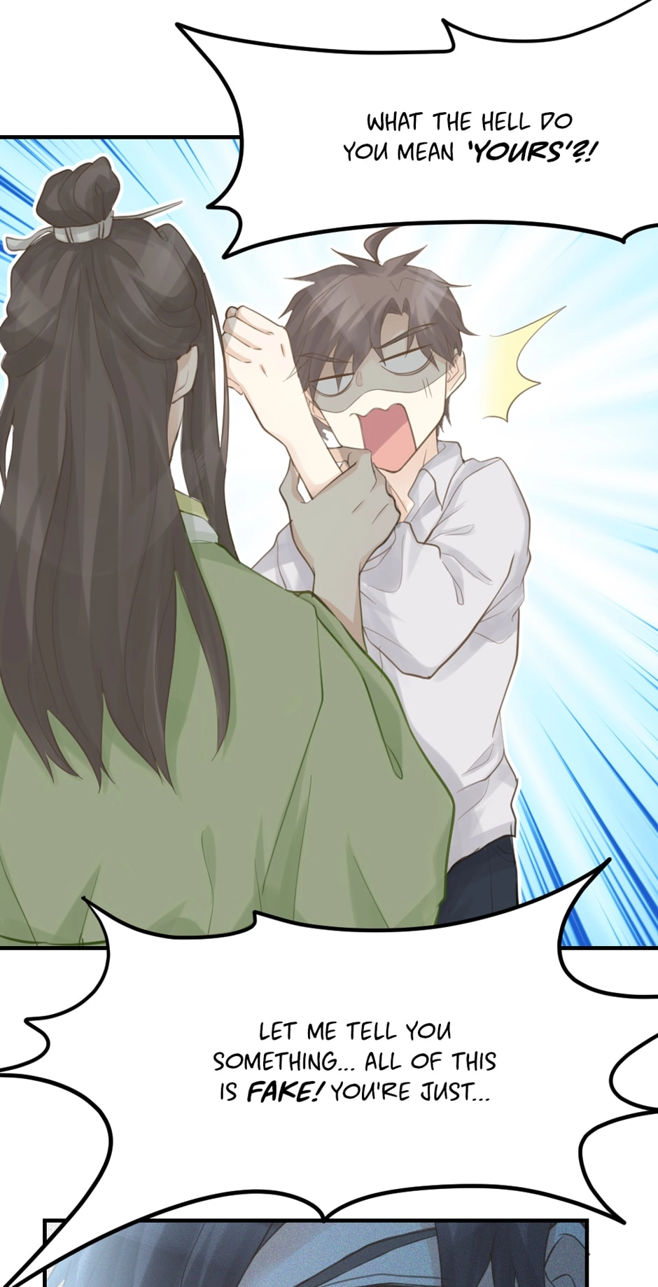 Read Me & Me? & Him! chapter 32 image 8 on Lezhin