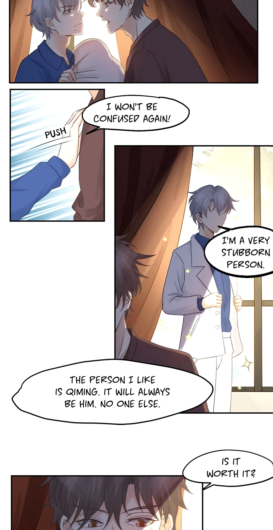 Read Me & Me? & Him! chapter 34 image 26 on Lezhin