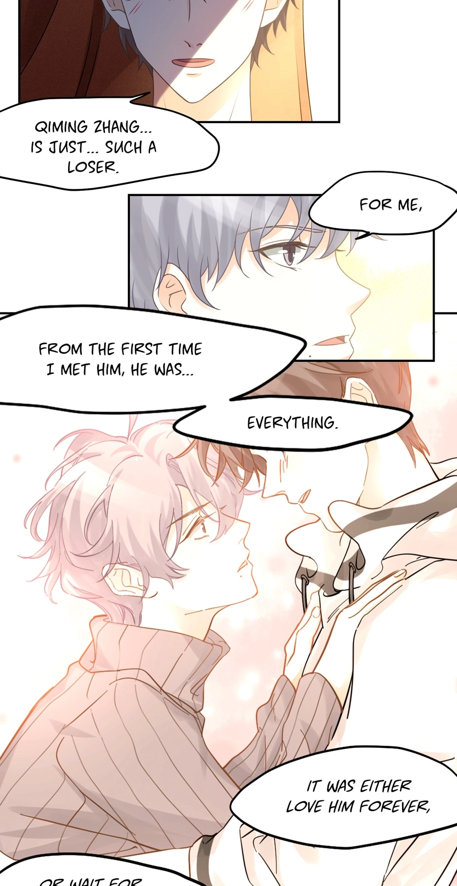 Read Me & Me? & Him! chapter 34 image 27 on Lezhin