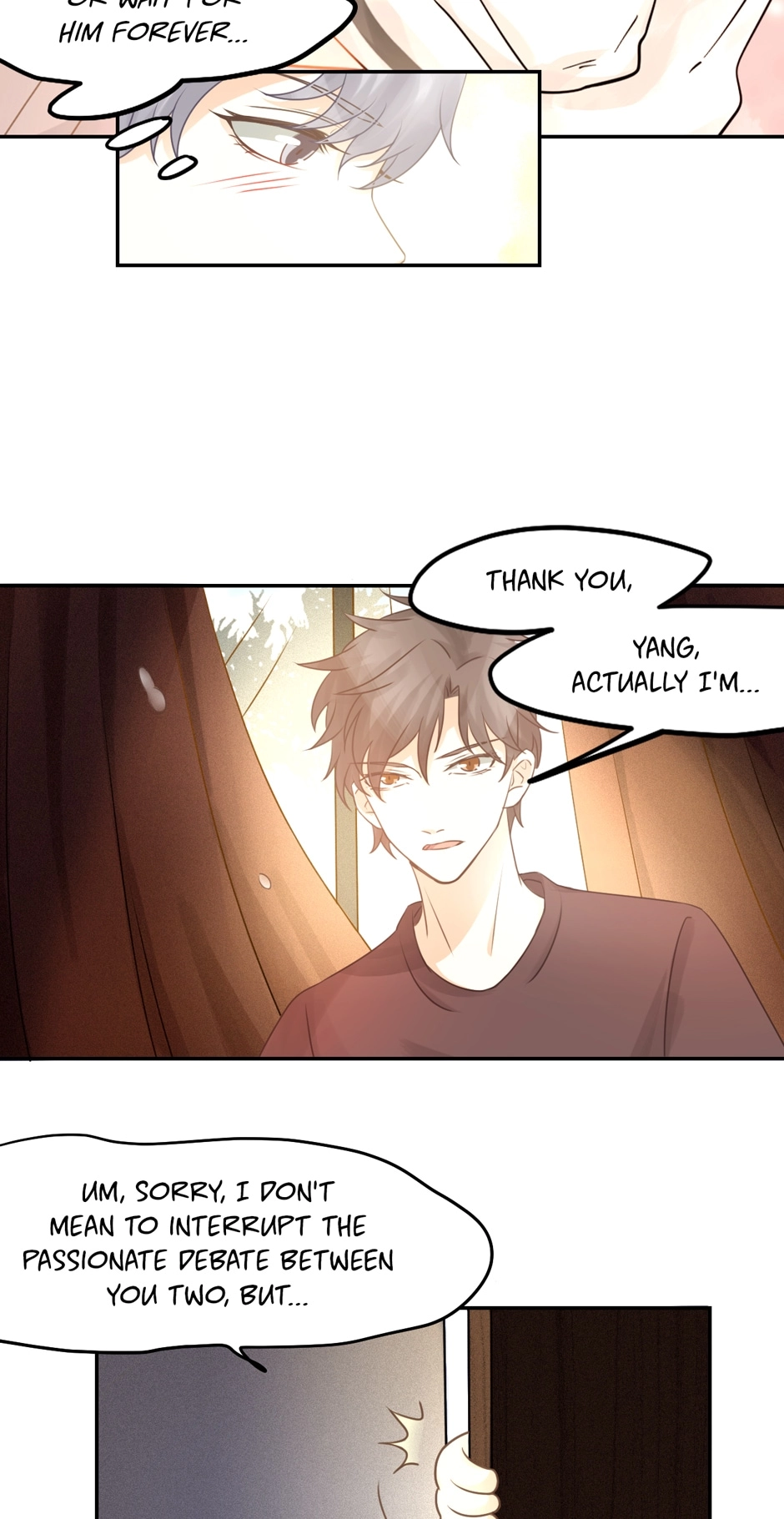 Read Me & Me? & Him! chapter 34 image 28 on Lezhin