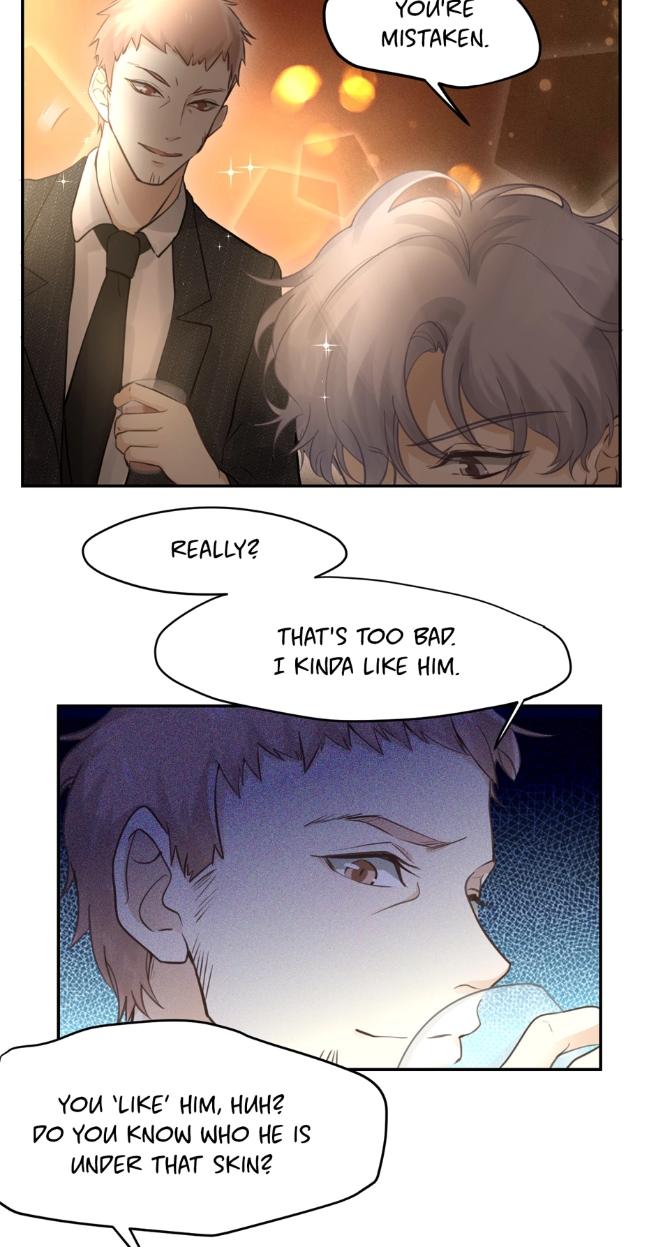 Read Me & Me? & Him! chapter 34 image 3 on Lezhin