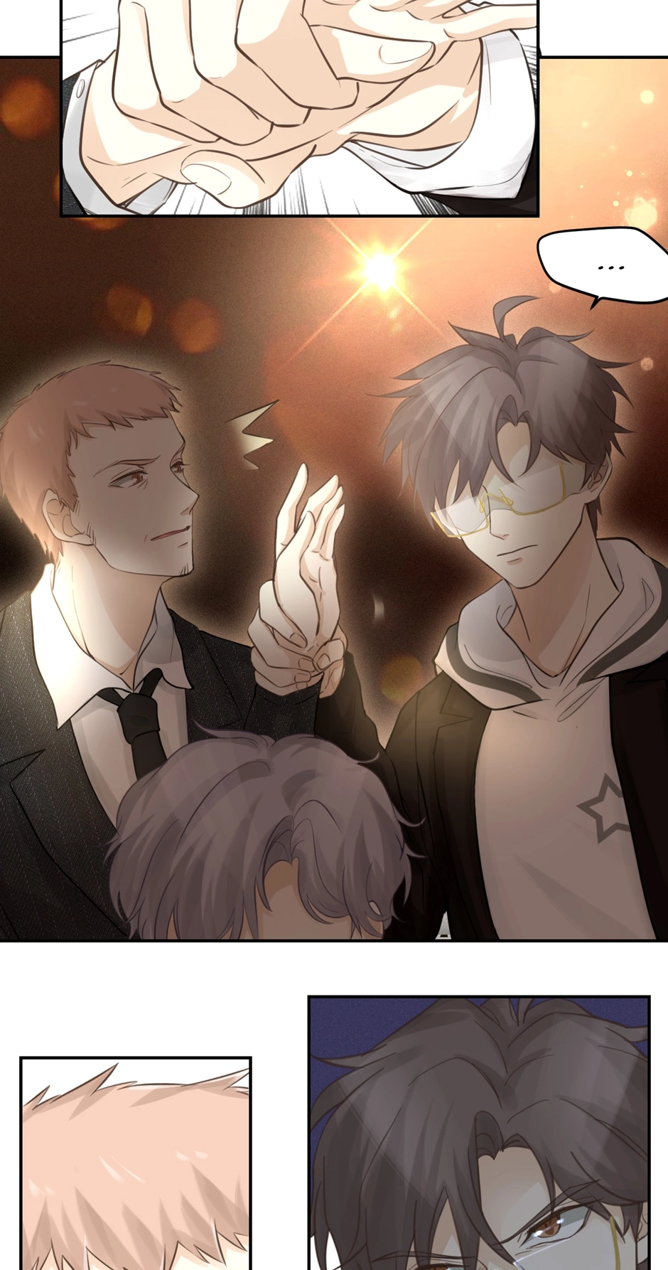 Read Me & Me? & Him! chapter 34 image 6 on Lezhin