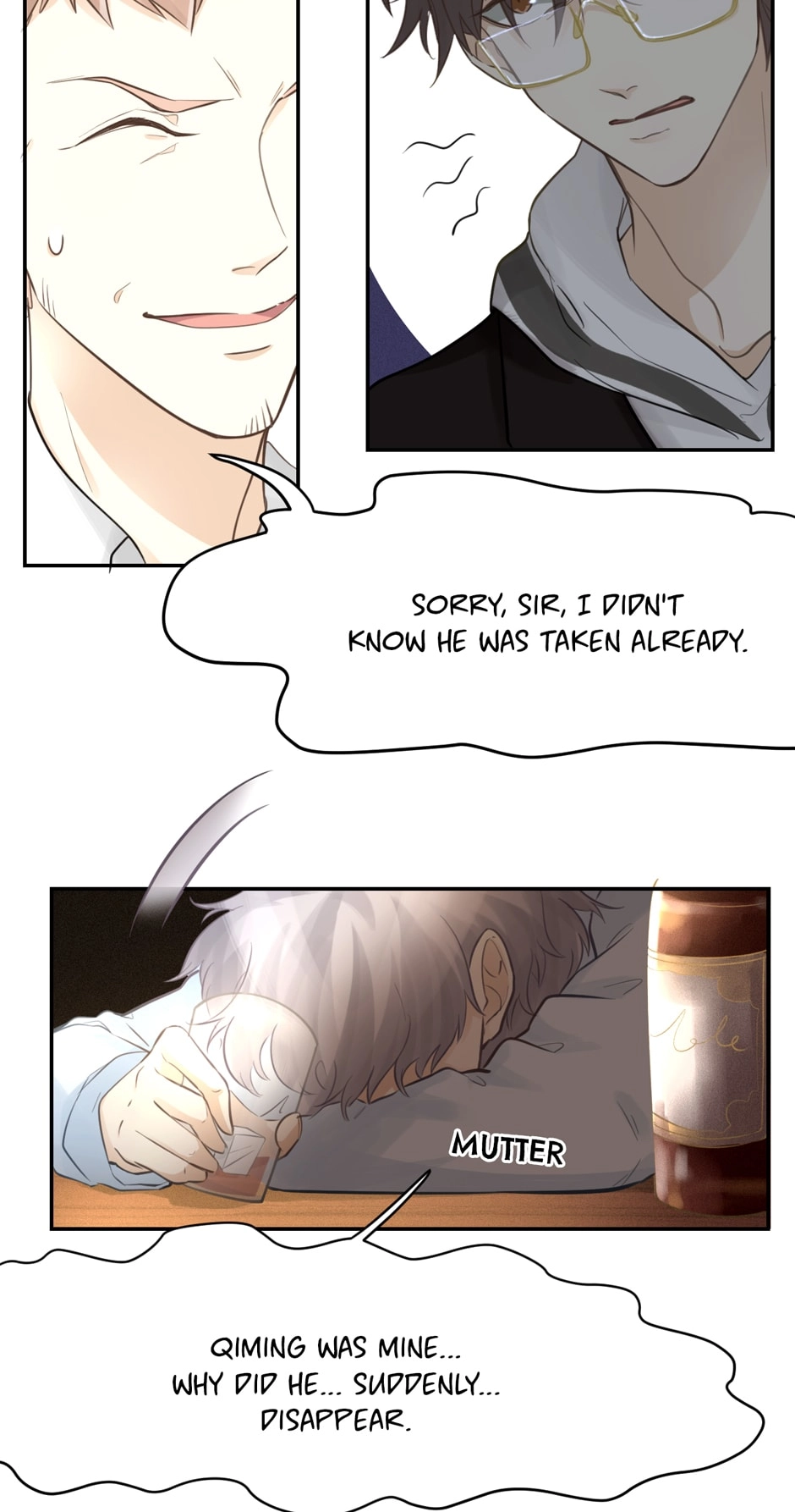 Read Me & Me? & Him! chapter 34 image 7 on Lezhin
