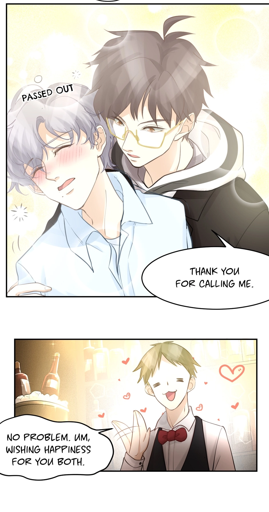 Read Me & Me? & Him! chapter 34 image 8 on Lezhin