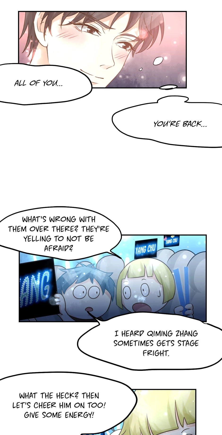 Read Me & Me? & Him! chapter 35 image 33 on Lezhin