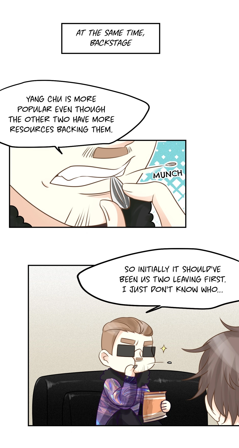 Read Me & Me? & Him! chapter 36 image 16 on Lezhin