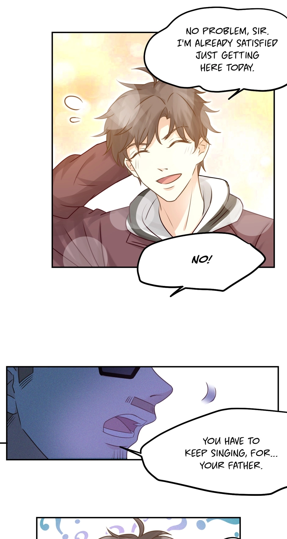 Read Me & Me? & Him! chapter 36 image 17 on Lezhin
