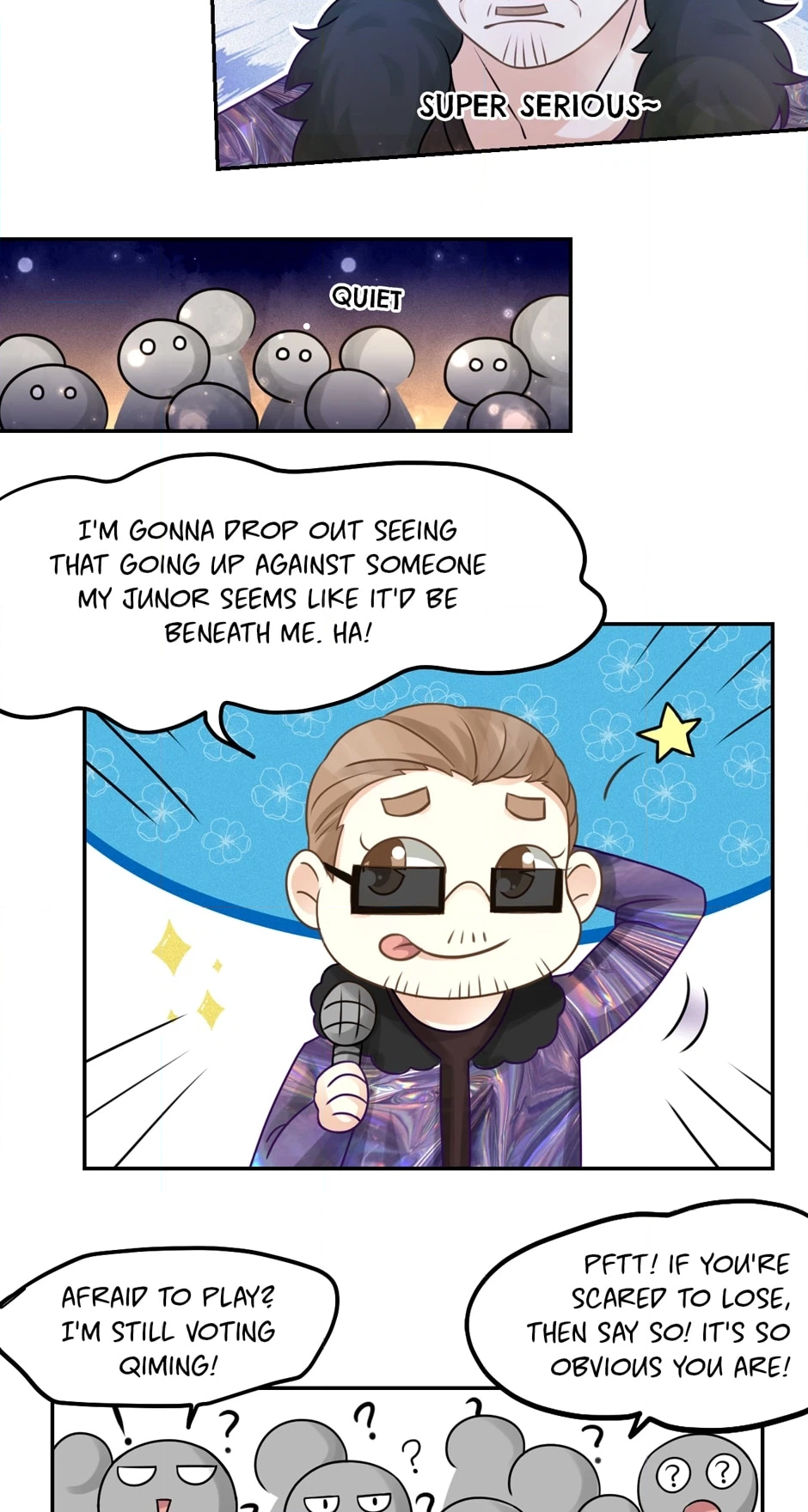 Read Me & Me? & Him! chapter 36 image 19 on Lezhin