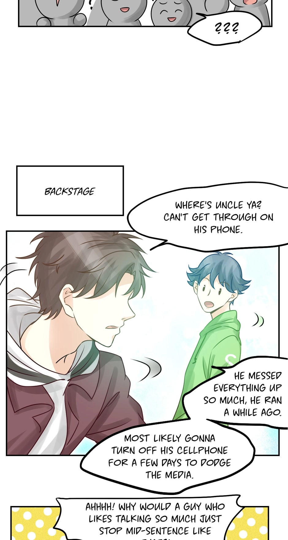 Read Me & Me? & Him! chapter 36 image 20 on Lezhin