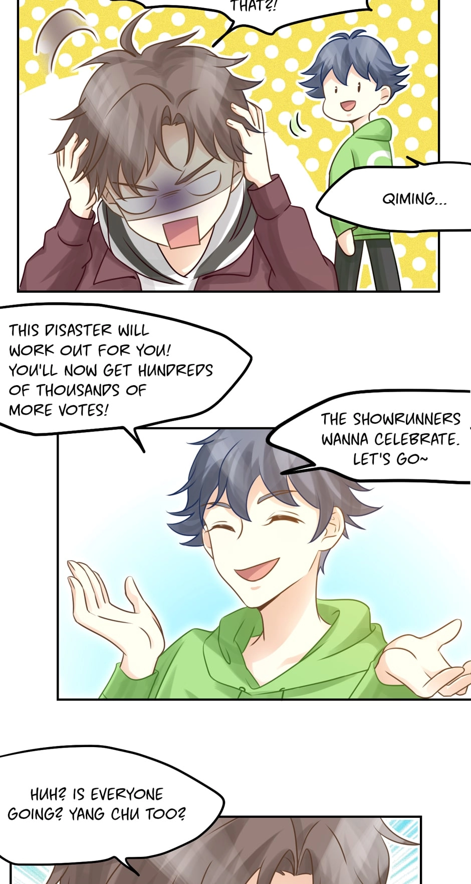 Read Me & Me? & Him! chapter 36 image 21 on Lezhin