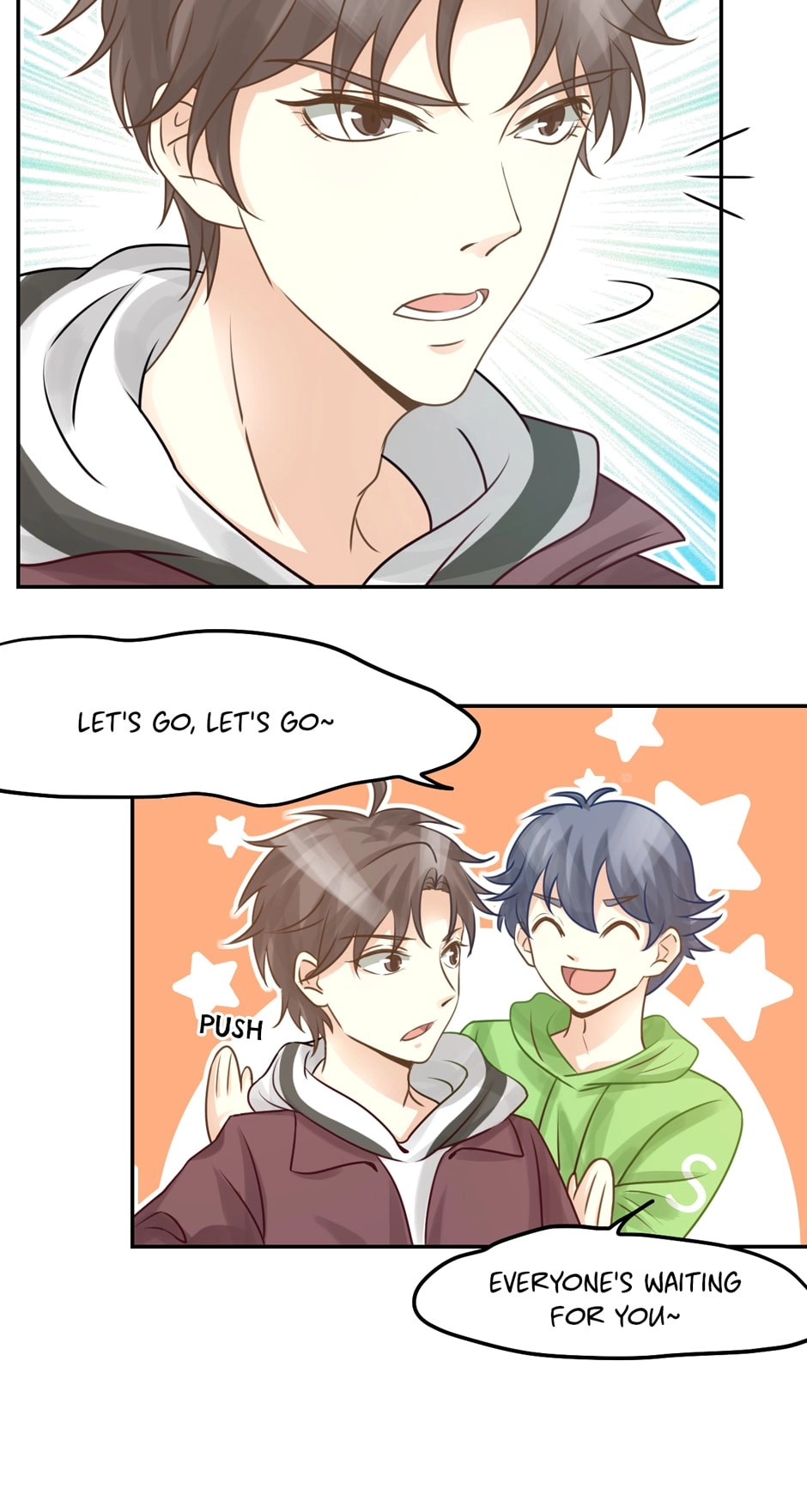 Read Me & Me? & Him! chapter 36 image 22 on Lezhin
