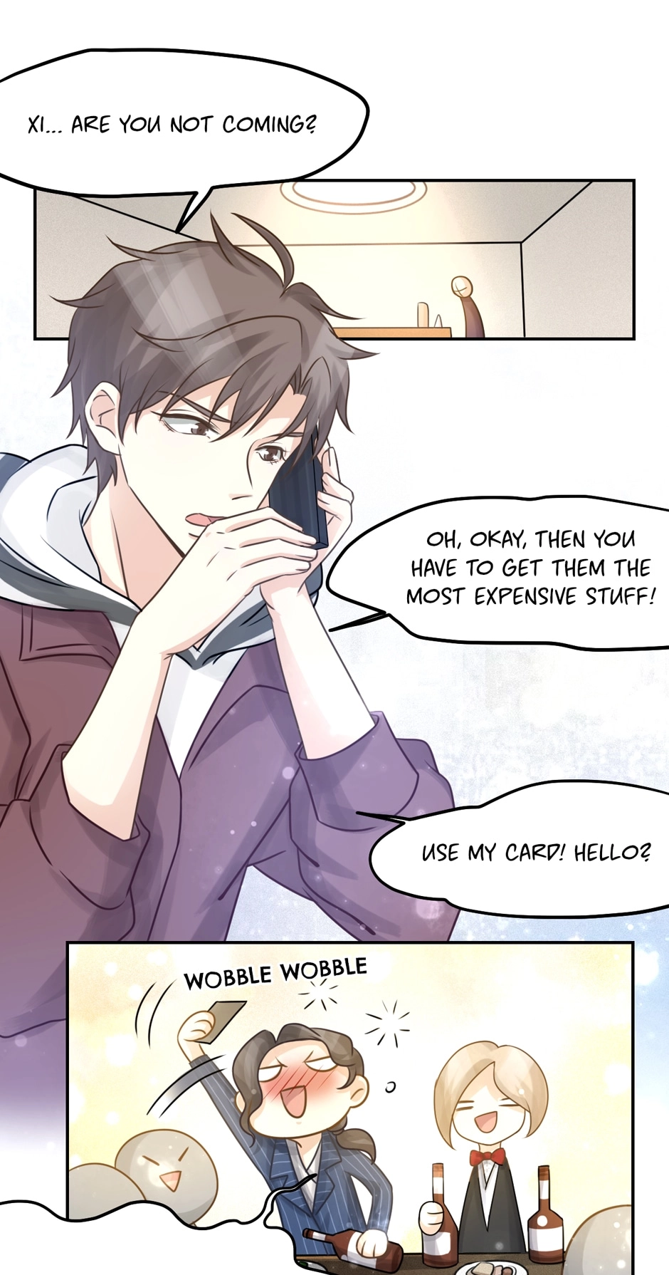 Read Me & Me? & Him! chapter 36 image 23 on Lezhin