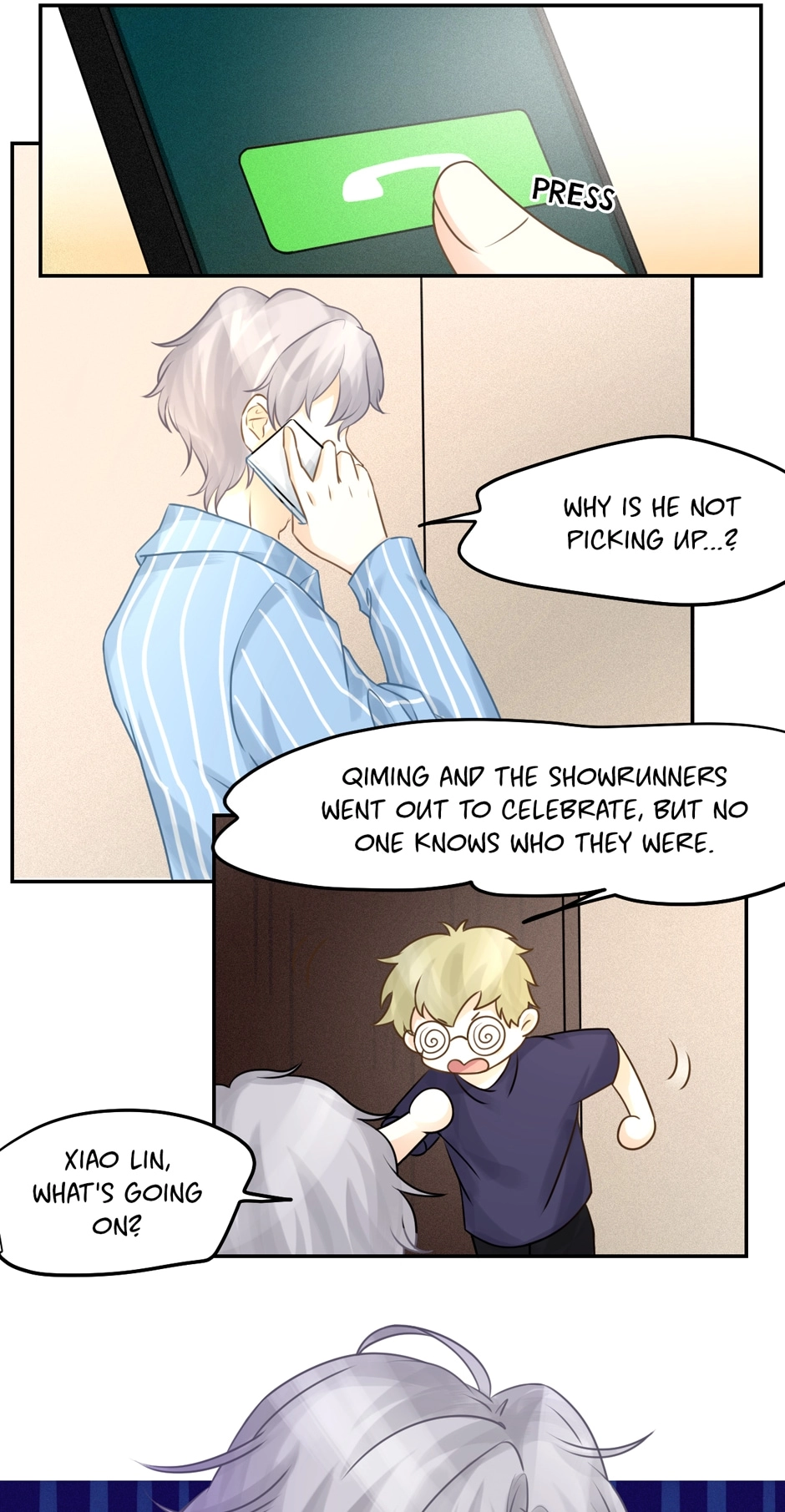 Read Me & Me? & Him! chapter 37 image 1 on Lezhin