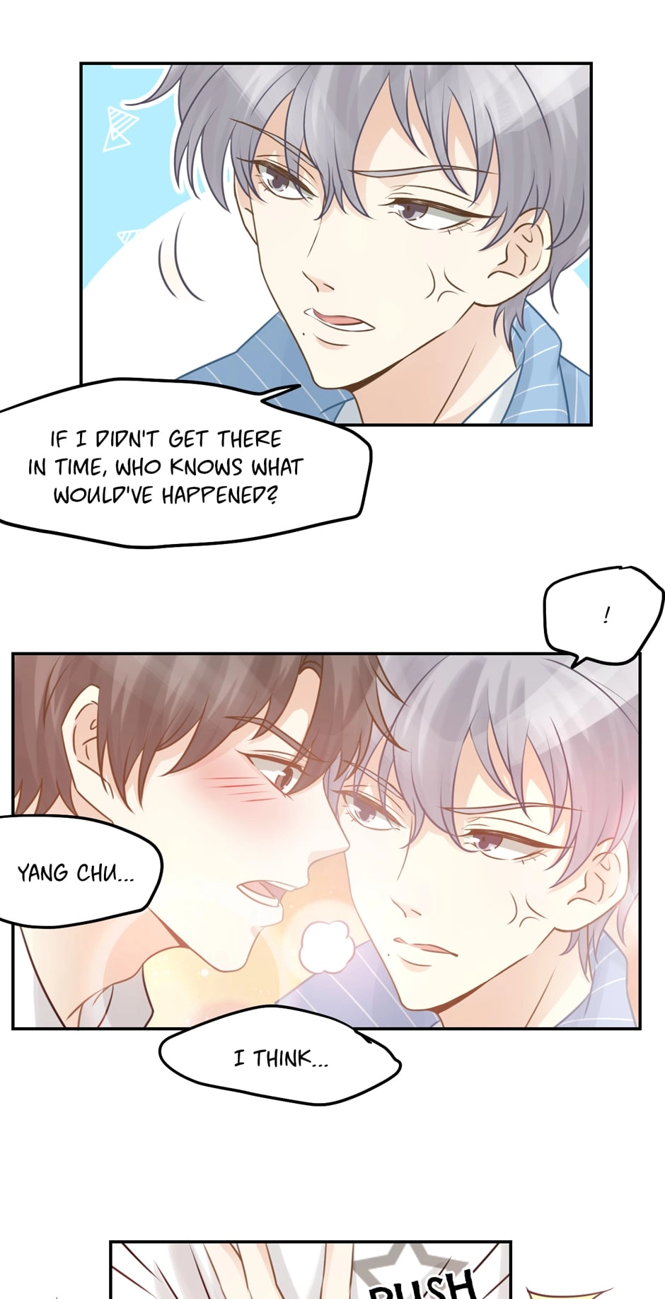 Read Me & Me? & Him! chapter 37 image 10 on Lezhin