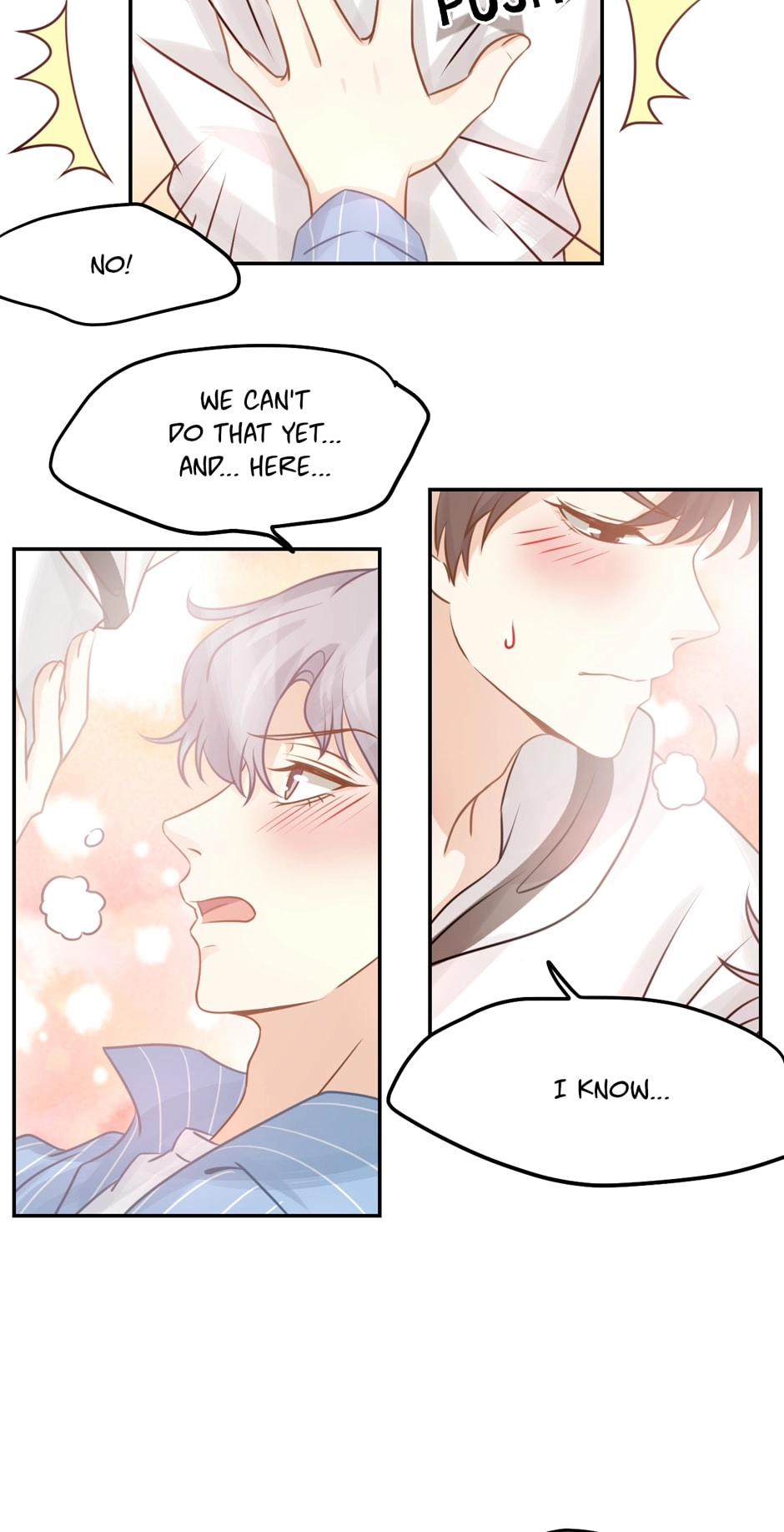 Read Me & Me? & Him! chapter 37 image 11 on Lezhin