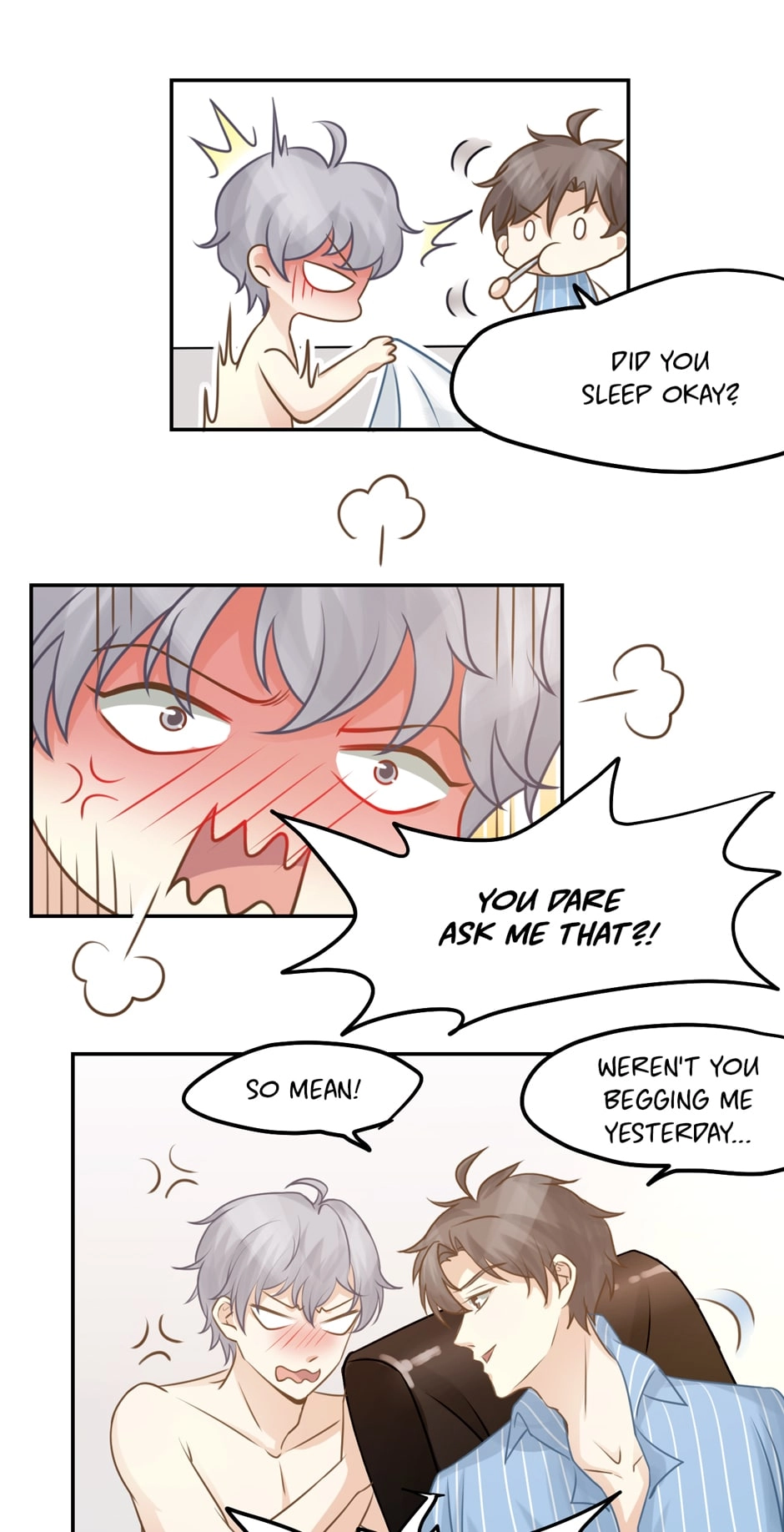 Read Me & Me? & Him! chapter 37 image 14 on Lezhin