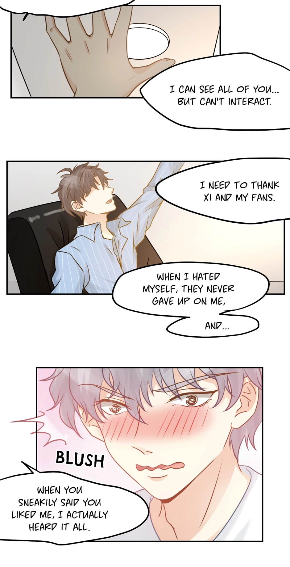 Read Me & Me? & Him! chapter 37 image 16 on Lezhin