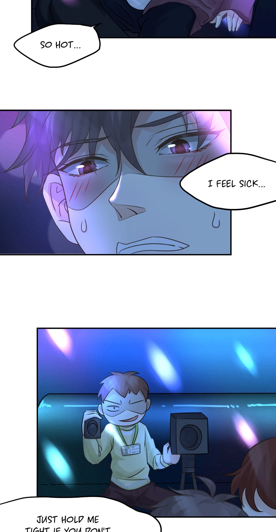 Read Me & Me? & Him! chapter 37 image 3 on Lezhin