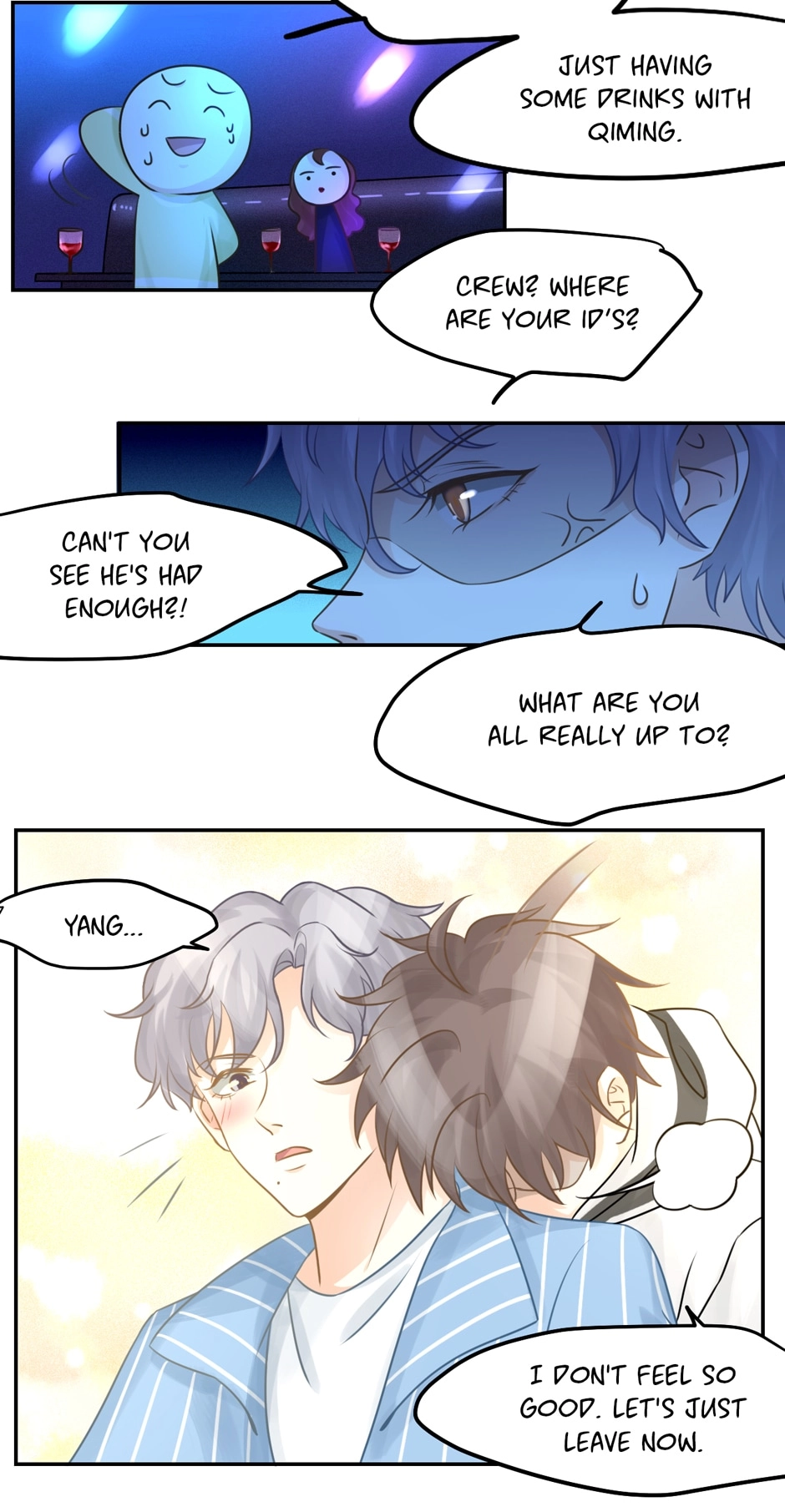 Read Me & Me? & Him! chapter 37 image 8 on Lezhin
