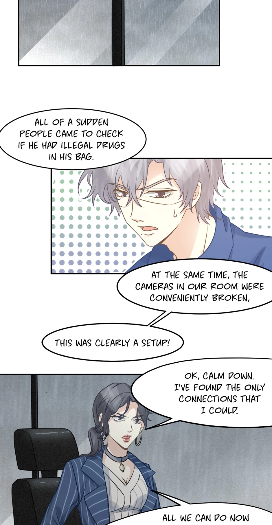 Read Me & Me? & Him! chapter 38 image 1 on Lezhin