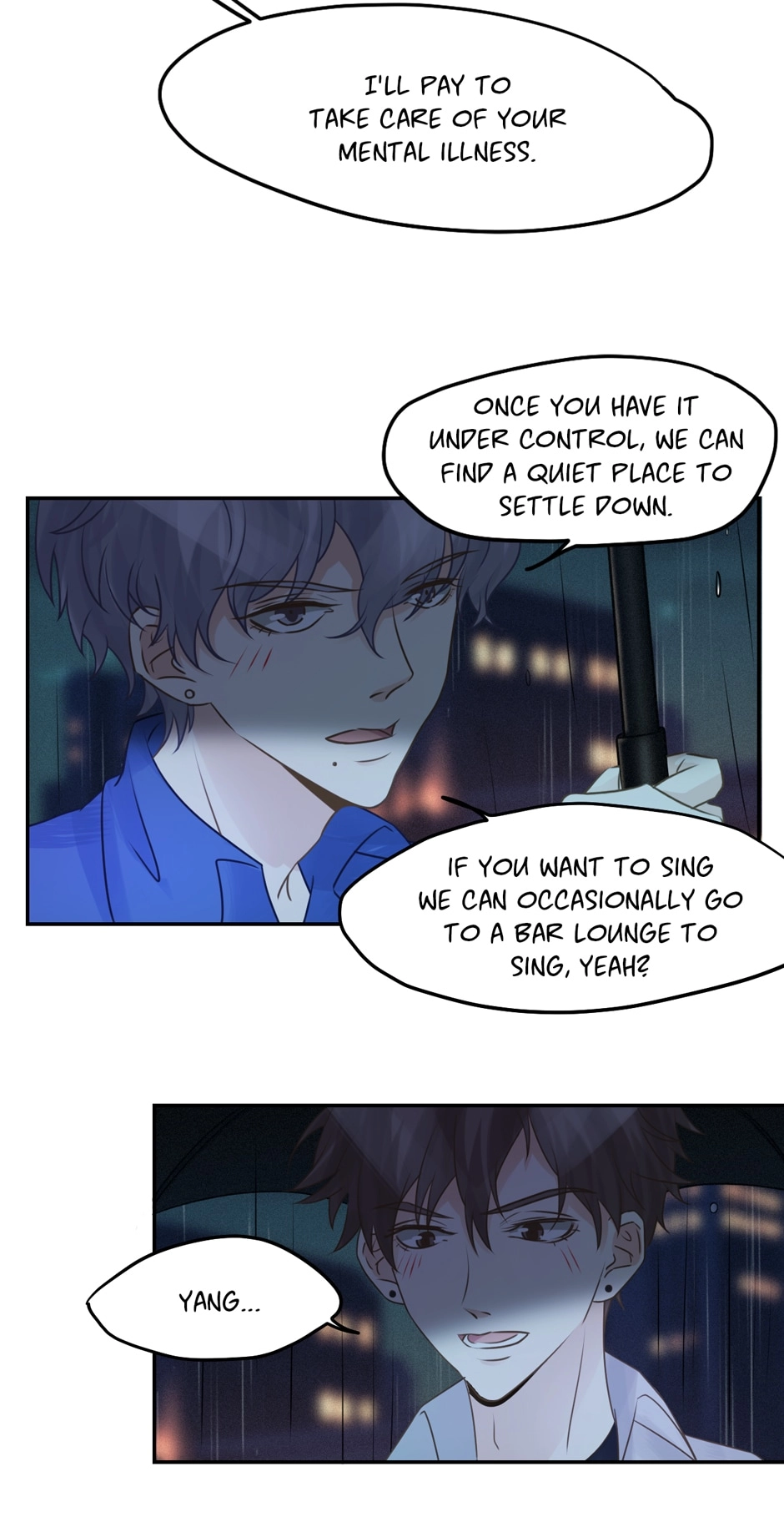 Read Me & Me? & Him! chapter 38 image 15 on Lezhin