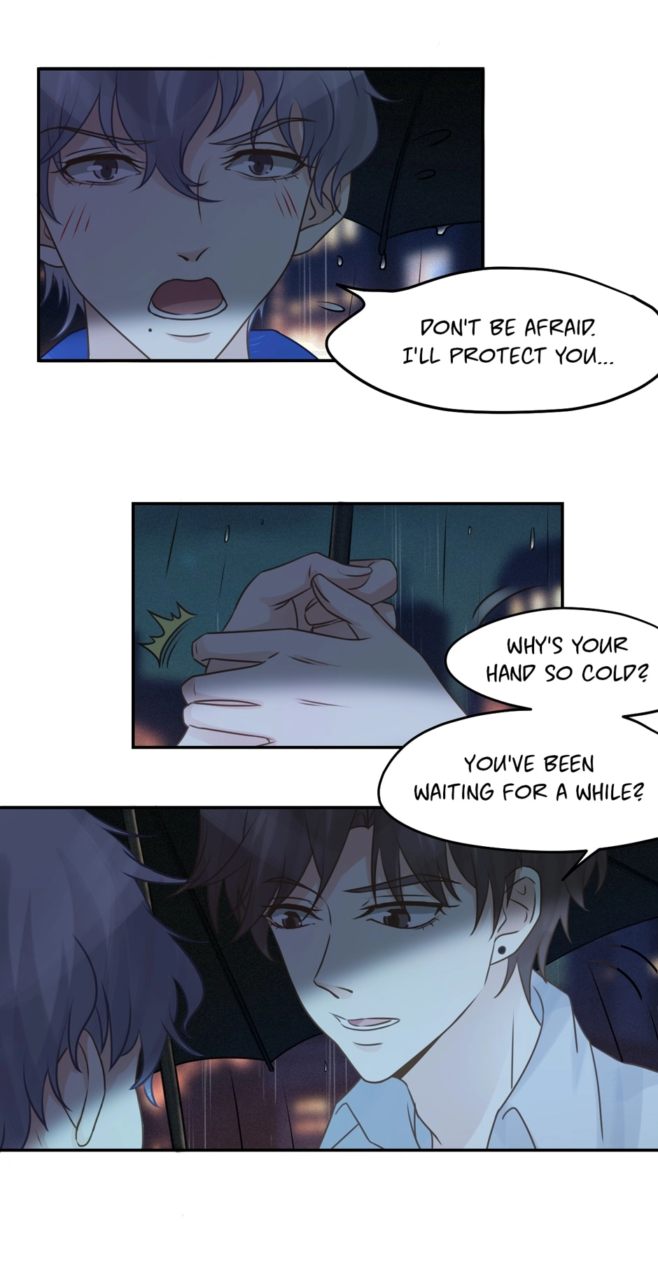 Read Me & Me? & Him! chapter 38 image 16 on Lezhin